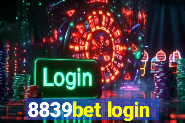 8839bet login